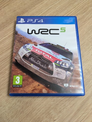 Wrc ps4 sony playstation 4 - (ps4,