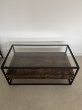 Couchtisch, Glastisch