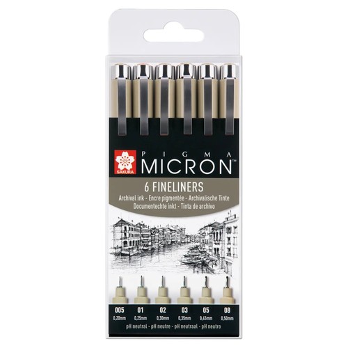 Sakura pigma micron - sakura,