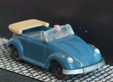 Wiking 33/3K VW Käfer 1200 Cabriolet, Lenkrad vergossen, Chassis ohne Abbruch