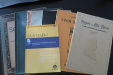 NOTEN FÜR KLAVIER - KLASSIK - KONVOLUT