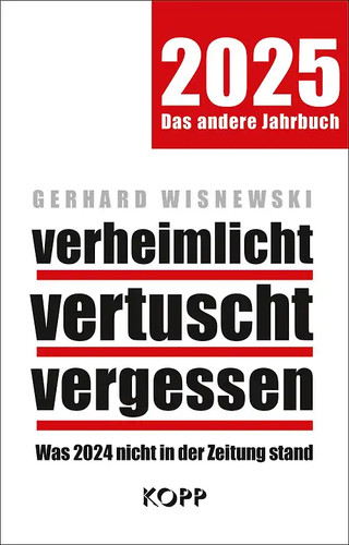 Verheimlicht vertuscht - –,