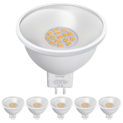 Led mr16 gu5 leuchtmittel - led, gu5,3