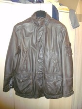 Trapper Pilot Lederjacke L