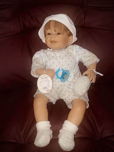Zapf designer puppe chrissi - zapf,