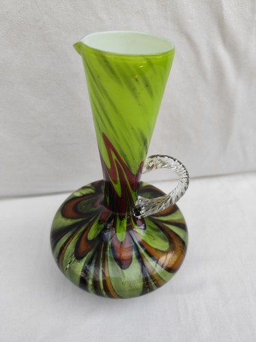 Vintage opaline florence glas - vintage,