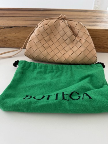 Bottega veneta pouch beige - bottega,