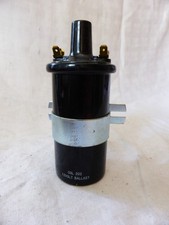 Zündspule 12V mit Halter - geeignet für Vorwiderstand