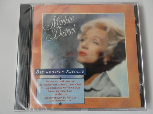 Marlene dietrich die grossen - dietrich,