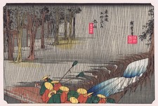 Hiroshige - Stationen des