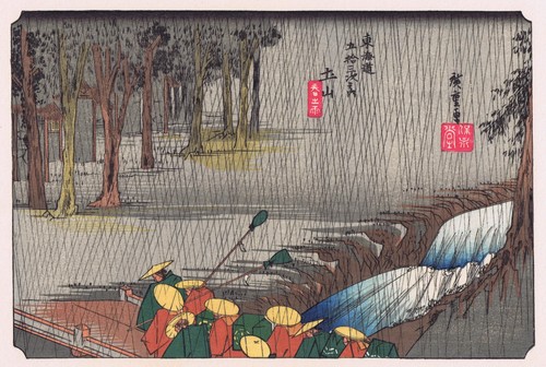 Hiroshige stationen des - hiroshige,