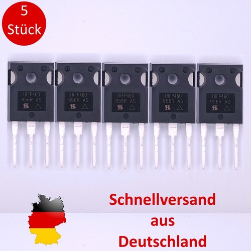 Stück irfp460 transistor - 5,