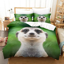Süßer Meerkatze Bettwäsche