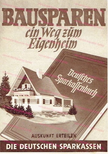 Sparkasse der ddr - der, prospekt