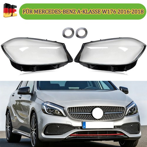 Scheinwerfer glas - 2x,
