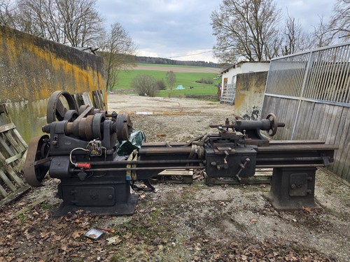 Alte hommel drehbank - alte,