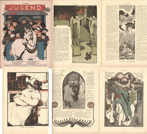 Jugend 1899 orig zumbusch - 27-1899, orig.