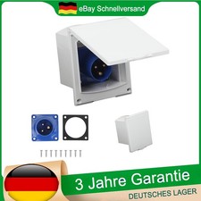 Aussensteckdose Wohnwagen