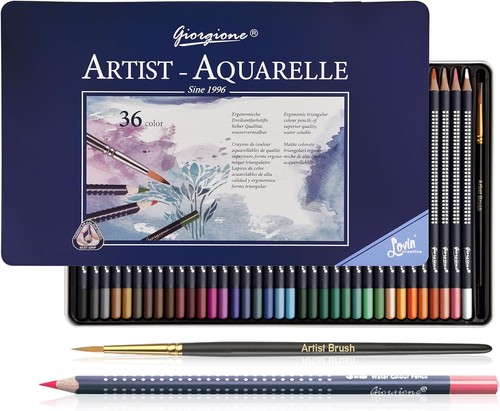 Aquarellstifte 36 - aquarellstifte,