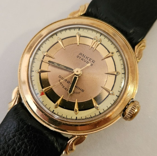Vintage herrenuhr anker - vintage,