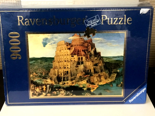 Ravensburger 9000 teile puzzle - ravensburger,