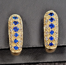 1 Paar Ohrclips 585/- Gelbgold