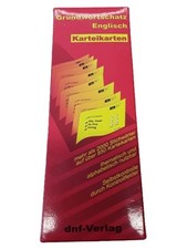 Grundwortschatz Englisch