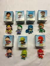 7 DC Little Mates - Wonder Woman - Joker - Batman - Green Lantern - u.a.