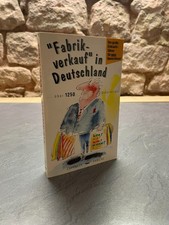 "Fabrikverkauf" in Deutschland