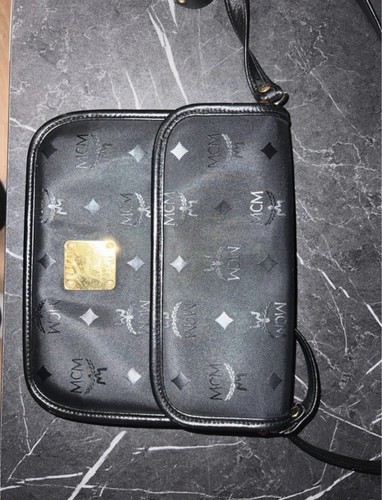 Mcm damen umhängetasche leder - mcm,