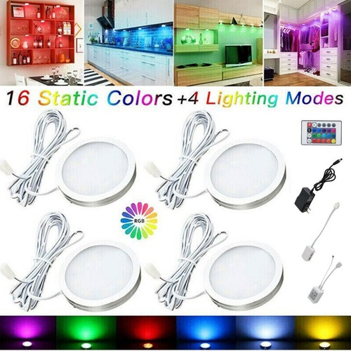4stk rgb led - 4stk,