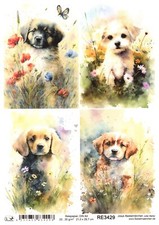 Reispapier A4 Strohseide