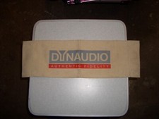 Dynaudio  Rückenlehne - Werbung alt und sehr selten echte Rarität