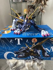 Matt und Metallgarurumon PVC Scale Digimon Adventure Megahouse