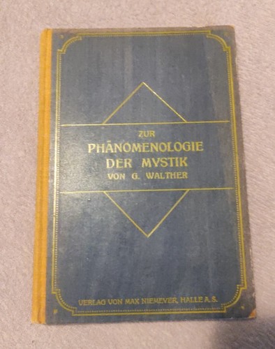 Zur phänomenologie der - zur, mystik