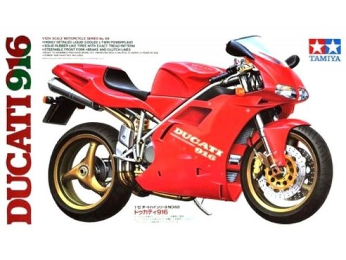 Tamiya 14068 12 ducati - 1/12,
