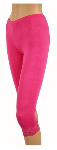 Damen capri leggings mit - leggings,