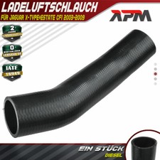 Ladeluftschlauch Turboschlauch für Jaguar X-Type+Estate CF1 2003-2009 2.0D 2.2D