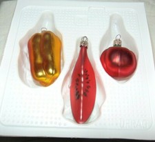 Glaskunst Ornaments Bell