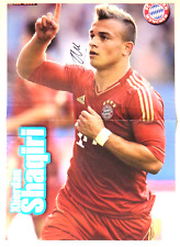 Autogramm - Xherdan Shaqiri - Bayern München = Poster