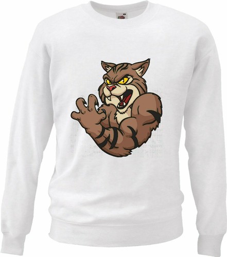 Sweatshirt wolf bodybuilding - wolf,