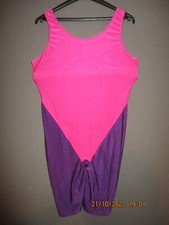 528. Damen Ärmellos Einteiler