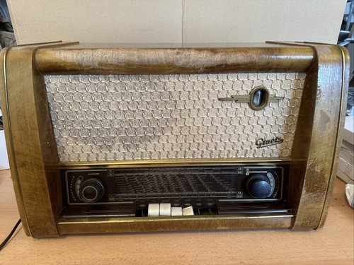 Graetz röhrenradio super - röhrenradio,