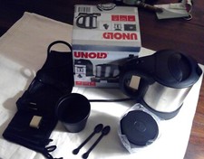 Wasserkocher 110 / 230 Volt Reisetasche + USA Adapter