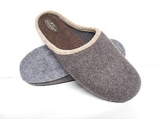 Erzgebirge, Filz, Pantoffeln, mit Filzsohlen, 38-47, superleichte Schlappen
