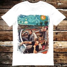 T-Shirt berühmte Künstler Vincent Van Gogh Frida Kahlo Salvador Dali Banksy 6318