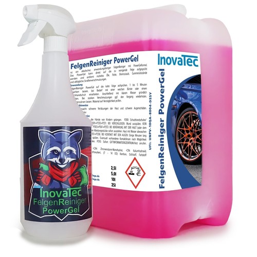 Felgenreiniger powergel - powergel, +