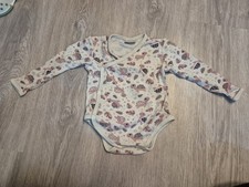 Mädchen Wickelbody Gr. 86/92