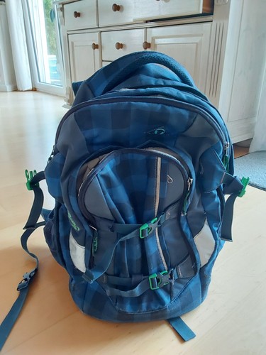 Satch schulrucksack blau - satch,