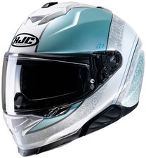 HJC I71 Sera Blue Helmet